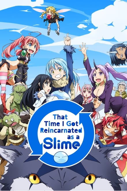 Vita da Slime - That Time I Got Reincarnated as a Slime [HD] (2018) - 3x19