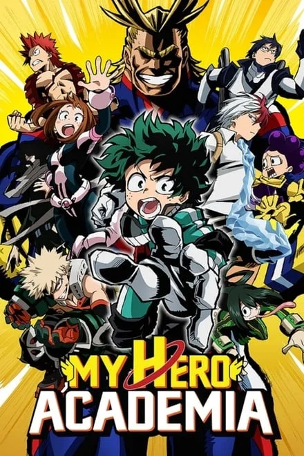 My Hero Academia (2016) - 7x14